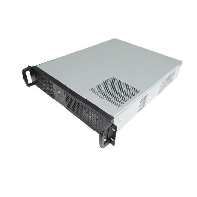 Boartechs Industrial Chassis 2U550mm Compatible 2U Power Supply ATX Motherboard Server Computer Chassis