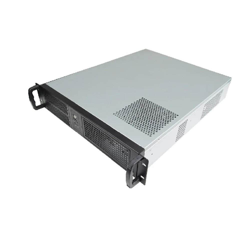 Boartechs Industrial Chassis 2U550mm Compatible 2U Power Supply ATX Motherboard Server Computer Chassis