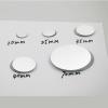 20mm 25mm 35mm 40mm 70mm Short Secondary Mirror Newtonian Reflecting Telescope Elliptical Mirror DIY Accessory(30mm) view 2