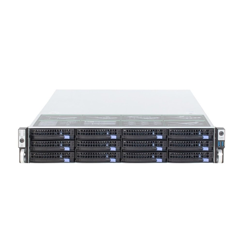 Boartechs 2u 12bays hot swap Server case L=650mm Huge Storage hotplug Chassis with backplane for Cloud/NVR/NAS/IPFS(12GB Expand -er)