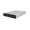 Boartechs 2U 570MM Depth NAS Hotswap Storage Rackmout Server Chassis with 4Bays Screw-Free HDD Trays and Sata Backplane(Case) view 2