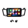 10" Car Stereo Radio for Toyota for RAV4 2013-2018, Android 13 Car Stereo Radio w/CarPlay &Android Auto Radio, Support WiFi GPS Bluetooth AHD Backup Camera Mic,SWC/AV in/FM/AM Radio Receiver - 4+64G view 1
