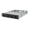 Boartechs 8 Bays Hotswap Rack Server Chassis with 4X NVME SFF8611 and 2X SFF8643 Interface 12Gbp/s Backplane Option USB2.0 or USB3.0(650MM Depth USB2.0) view 3