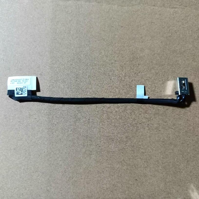 00KF51 0KF51 New N16 Plus DC in Cable 450.0S90E.0021 Power Jack Charging Port for Inspiron 16Plus 7630 7635 Laptop