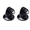 1/4 Tripod Action Camera Mount Monopod Adapter 12 11 10 Sjcam DJI Osmo Action 4 3(2pcs Black) view 1