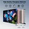 80 INCH Stand Screen and 60 INCH Stand Screen Combo view 2