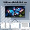 80 INCH Stand Screen and 60 INCH Stand Screen Combo view 3