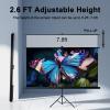 80 INCH Stand Screen and 60 INCH Stand Screen Combo view 4