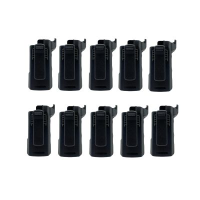 10 Pack PMLN5880 PMLN5880A Universal Carry Holster Holder Case with Belt Clip for Radio APX6000Li APX 6000XE APX 8000XE Walkie Talkie PMLN7902A PMLN7902