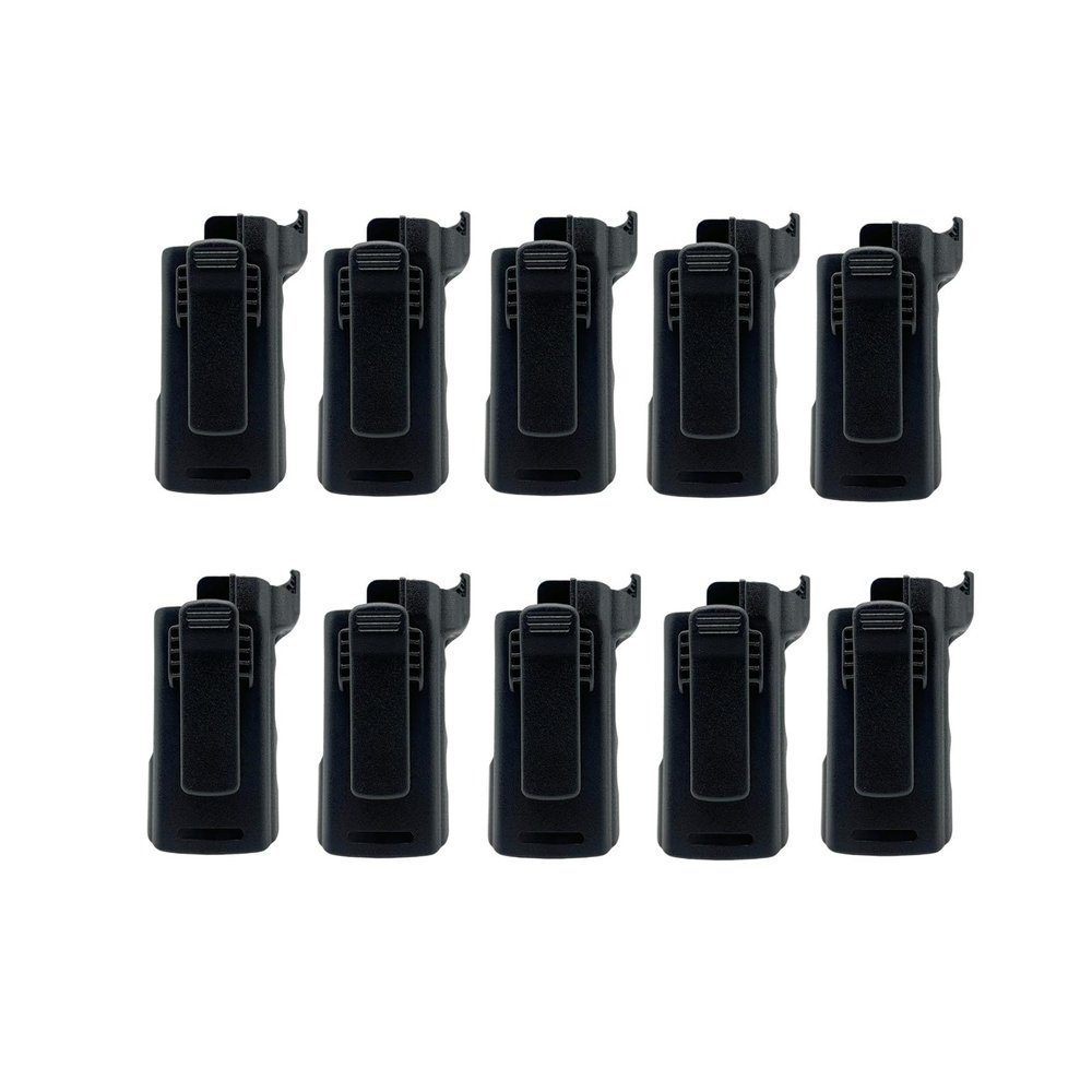 10 Pack PMLN5880 PMLN5880A Universal Carry Holster Holder Case with Belt Clip for Radio APX6000Li APX 6000XE APX 8000XE Walkie Talkie PMLN7902A PMLN7902
