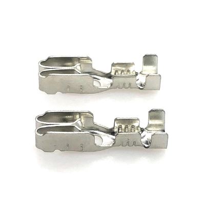 20/50/100/200Pcs Car Insurance Fuse Holder Terminal Automotive Meter Fuse Box Terminals BX2091C(50 pcs)