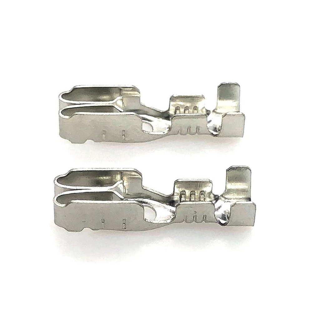 20/50/100/200Pcs Car Insurance Fuse Holder Terminal Automotive Meter Fuse Box Terminals BX2091C(50 pcs)