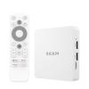 KICKPI KP1 Android TV Box 12.0 Google Certified 4K Streaming Device with Voice Search 2GB RAM 32GB ROM, Dolby Audio, Bluetooth 5.0 Chromecast Built-in, Smart Home Control (White) view 1