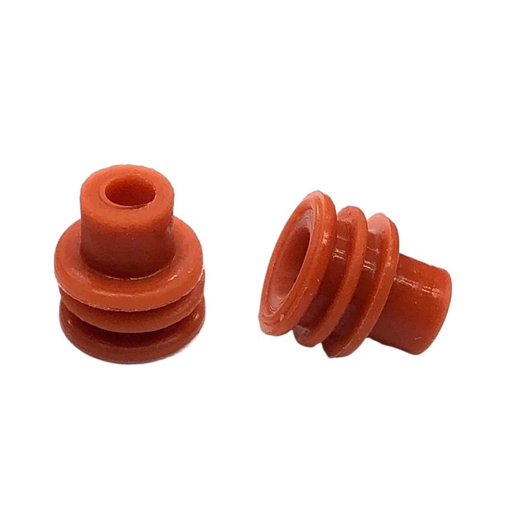 50 Pcs 1.5 3.5 6.3MM Auto Male Or Female Crimp Wire Terminal Pins and Rubber Seals 964286-1 964274-2 964296-1 926965-1(G)