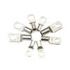 60/90/100/240PCS Ring Terminal Cable Shoes Lugs 35mm2 Tinned Copper Lug Wire Eye Connectors Bare 60 Terminals Lugs Wire Copper Kit(90PCS) view 1