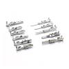 140/280/500Pcs Automotive Connector Piece 2.2/2.8/3.5 Mm Male and Female Crimping Terminals Auto Cold Pressed Wire Socket Fit Compatible Car(BCD 8092 140PCS) view 1