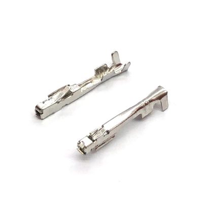 20 Pcs Auto Female Male Crimp Pins Loose Wire Terminal 1376352-1 1123343-1 Amp Connector(B,50 pcs)