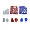 1/1.5/1.8/2.2/2.8/3.5mm Male Female Auto Crimping Wire Terminal Box with Pin Removal Tool AMP FCI(1500 pcs) view 1