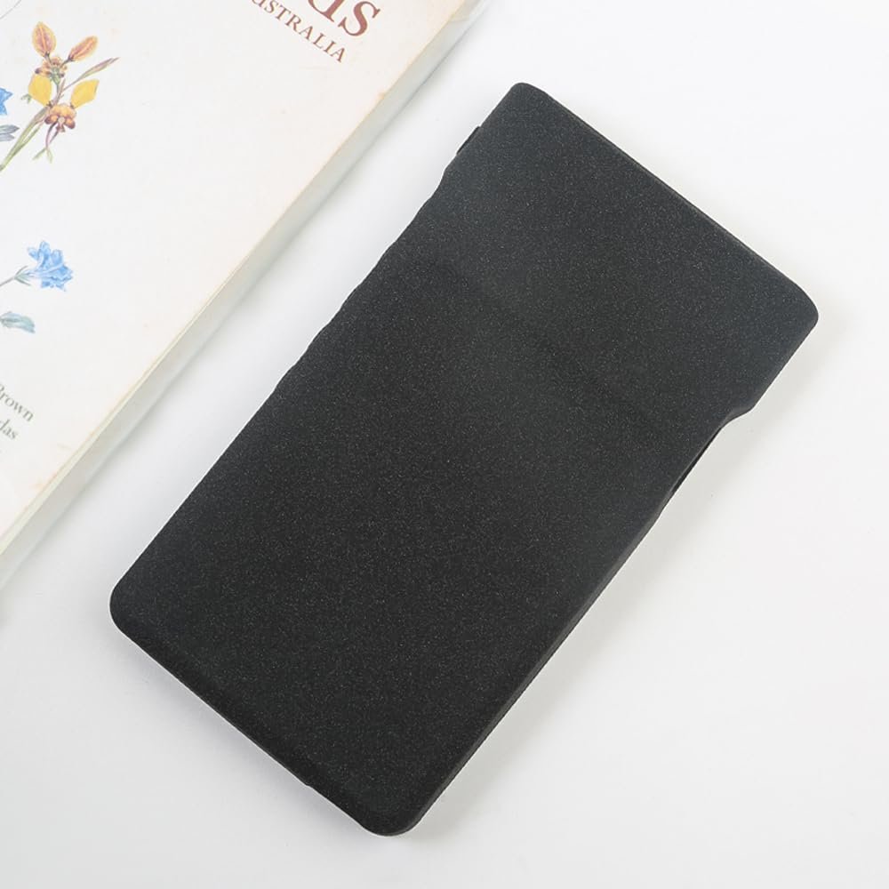 AudioPartner Soft Matte Silicone Protective Shell Skin Case Cover for Sony Walkman NW-WM1AM2 WM1AM2 NW-WM1ZM2 WM1ZM2 (Sand Black)
