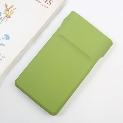 AudioPartner Soft Matte Silicone Protective Shell Skin Case Cover for Sony Walkman NW-WM1AM2 WM1AM2 NW-WM1ZM2 WM1ZM2 (Sand Green)