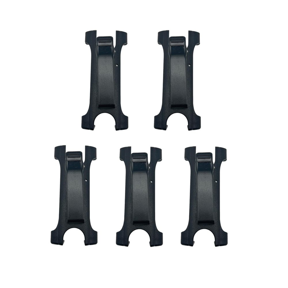 5 Pack PMLN7190A PMLN7190 Carry Holster Holder Case with Swivel Belt Clip for Portable Radio SL300 SL3500e SL500 SL1600 SL2600 SL1M SL2M Walkie Talkie