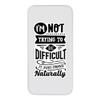 (3PCS) I'm Not Trying to Be Difficult It Just Comes Naturally Sticker for Phone Tablet Laptop Car Truck Window | 2" Sticker | view 3