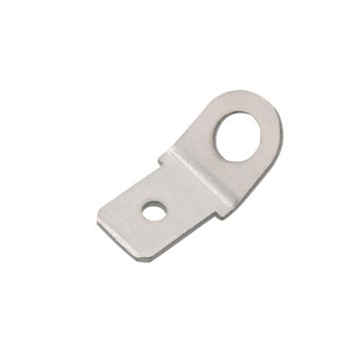 50/100pcs Spaker Terminal 6.3 Screw Ho1e 4MM Thickness 0.8MM Connector p/Lug Spring(50pcs)