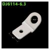 50/100pcs Spaker Terminal 6.3 Screw Ho1e 4MM Thickness 0.8MM Connector p/Lug Spring(50pcs) view 2