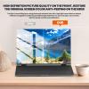 GUDTEKE HD Laptop Privacy Screen 14 inch, Upgraded Laptop Privacy Screen for 16:9 Widescreen Removable Anti Glare Cover and Blue Light UV-Blocking Filter view 2