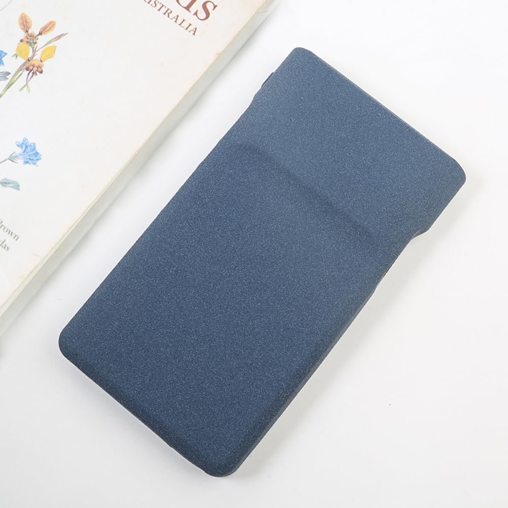 AudioPartner Soft Matte Silicone Protective Shell Skin Case Cover for Sony Walkman NW-WM1AM2 WM1AM2 NW-WM1ZM2 WM1ZM2 (Sand Blue)
