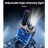 Global Walkie Talkie Unlimited Range 4G Ptt Radios Nationwide Portable Two Way Radio with Flashlight Long Distance Handhold Ptt Walkie Talkies for Family, Logistics, and Company(2 Pack with SIM Cards) view 4