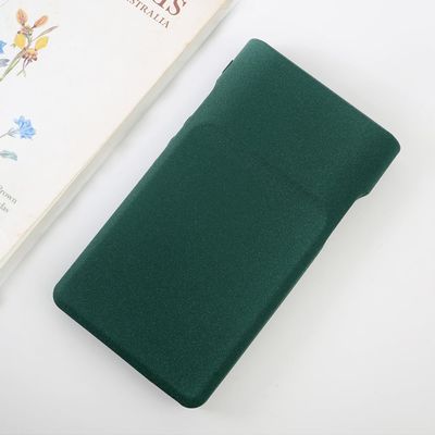 AudioPartner Soft Matte Silicone Protective Shell Skin Case Cover for Sony Walkman NW-WM1AM2 WM1AM2 NW-WM1ZM2 WM1ZM2 (Sand Dark Green)
