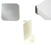 TEHAOUU Modified Top Power Button for Mac mini m4 Desktop Computer External Power On/Off Switch Convenient Start and Reset Version 3.0 3D Printing Push Retrofit PC Accessories (White) view 1