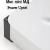 TEHAOUU Modified Top Power Button for Mac mini m4 Desktop Computer External Power On/Off Switch Convenient Start and Reset Version 3.0 3D Printing Push Retrofit PC Accessories (White) view 2