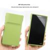AudioPartner Soft Matte Silicone Protective Shell Skin Case Cover for Sony Walkman NW-WM1AM2 WM1AM2 NW-WM1ZM2 WM1ZM2 (Sand Green and Glass) view 2