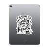 (3PCS) If You're Going to Be Salty Bring The Tequila Sticker for Phone Tablet Laptop Car Truck Window | 2" Sticker | view 4