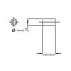 ANKROYU 2 Pcs Fiber Optic Lens, Glass Light Transmissive Long Focals Length Optical Fiber Lens, Optical Fiber Sensor Lens for Automotive Electronics view 2
