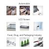 ANKROYU 2 Pcs Fiber Optic Lens, Glass Light Transmissive Long Focals Length Optical Fiber Lens, Optical Fiber Sensor Lens for Automotive Electronics view 3