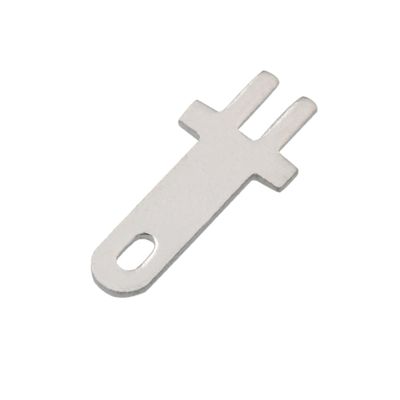 50/100pcs 2.8 Inserts p/Lug Spring Terminal PCB Solder Lug Type Thickness 0.5mm 0.8mm Two Legs,PCB Welding Sheet Terminals(Thickness 0.8MM,Quantity 50pcs)