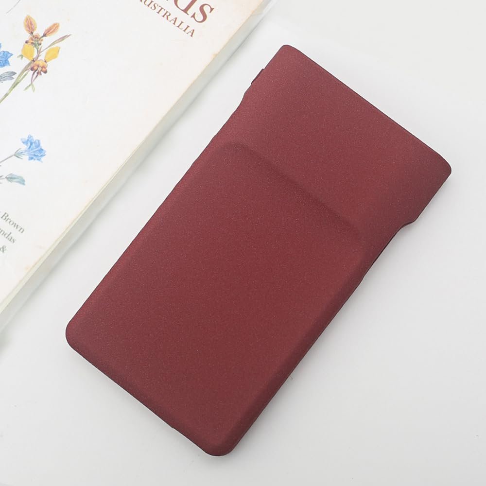 AudioPartner Soft Matte Silicone Protective Shell Skin Case Cover for Sony Walkman NW-WM1AM2 WM1AM2 NW-WM1ZM2 WM1ZM2 (Sand Red)