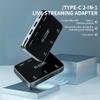 Ruitutedianzi New Suitable for Lighting/TypeC Universal Stereo Live Broadcast Sound Card Adapter Karaoke and Microphone Artifact view 2