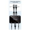 Ruitutedianzi New Suitable for Lighting/TypeC Universal Stereo Live Broadcast Sound Card Adapter Karaoke and Microphone Artifact view 4