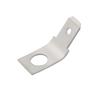 50/100pcs Spaker Terminal 6.3 Screw Ho1e 5.2MM Thickness 0.7MM Male Connector p/Lug Spring(50pcs) view 1
