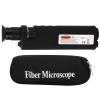 ANKROYU Fiber Optic Microscope, Rubber 200X Fiber Optic Inspection Microscope, Optical Fiber Testing Microscope for Operators Engineers view 1