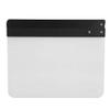 Professional Movie Directors Clapboard, Acrylic Film Directors Clapboard TV Movie Action Board Film Cut Prop Acrylic Director Scene Clapperboard Slate with Pen (Color whiteboard view 2