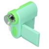 GEERYZHE Kids Microscope, Microscope Handheld Digital Microscope ABS with 2 Inch Color Display Screen for Education (Green) view 3