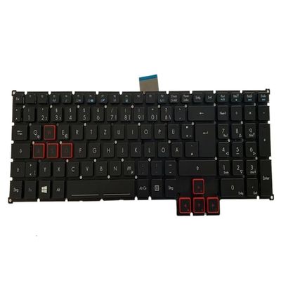Backlit Laptop Keyboard Compatible with 17X 15 GX G9-591R G9-592 593 G9-791 792 GX-792 793 Models(German)