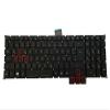 Backlit Laptop Keyboard Compatible with 17X 15 GX G9-591R G9-592 593 G9-791 792 GX-792 793 Models(German) view 1