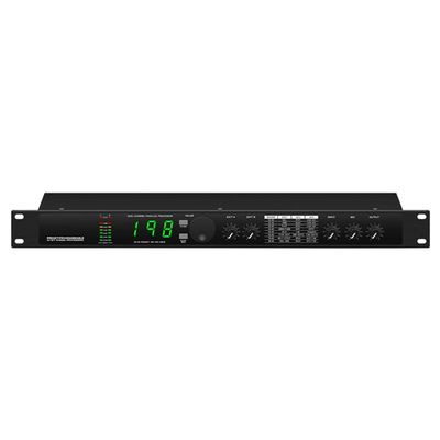 Ruitutedianzi Professional Digital Reverberation Multi Effect Processor Audio Processor Equalizer Easy Install Easy to Use US Plug