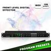 Ruitutedianzi Professional Digital Reverberation Multi Effect Processor Audio Processor Equalizer Easy Install Easy to Use US Plug view 2